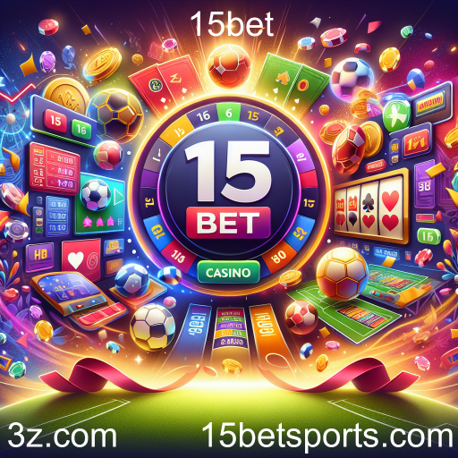 O Mundo das Apostas no 15bet: Entretenimento e Responsabilidade