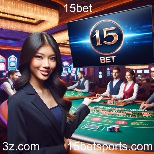 Cassino Ao Vivo na 15bet: A Experiência de Cassino que Você Merece